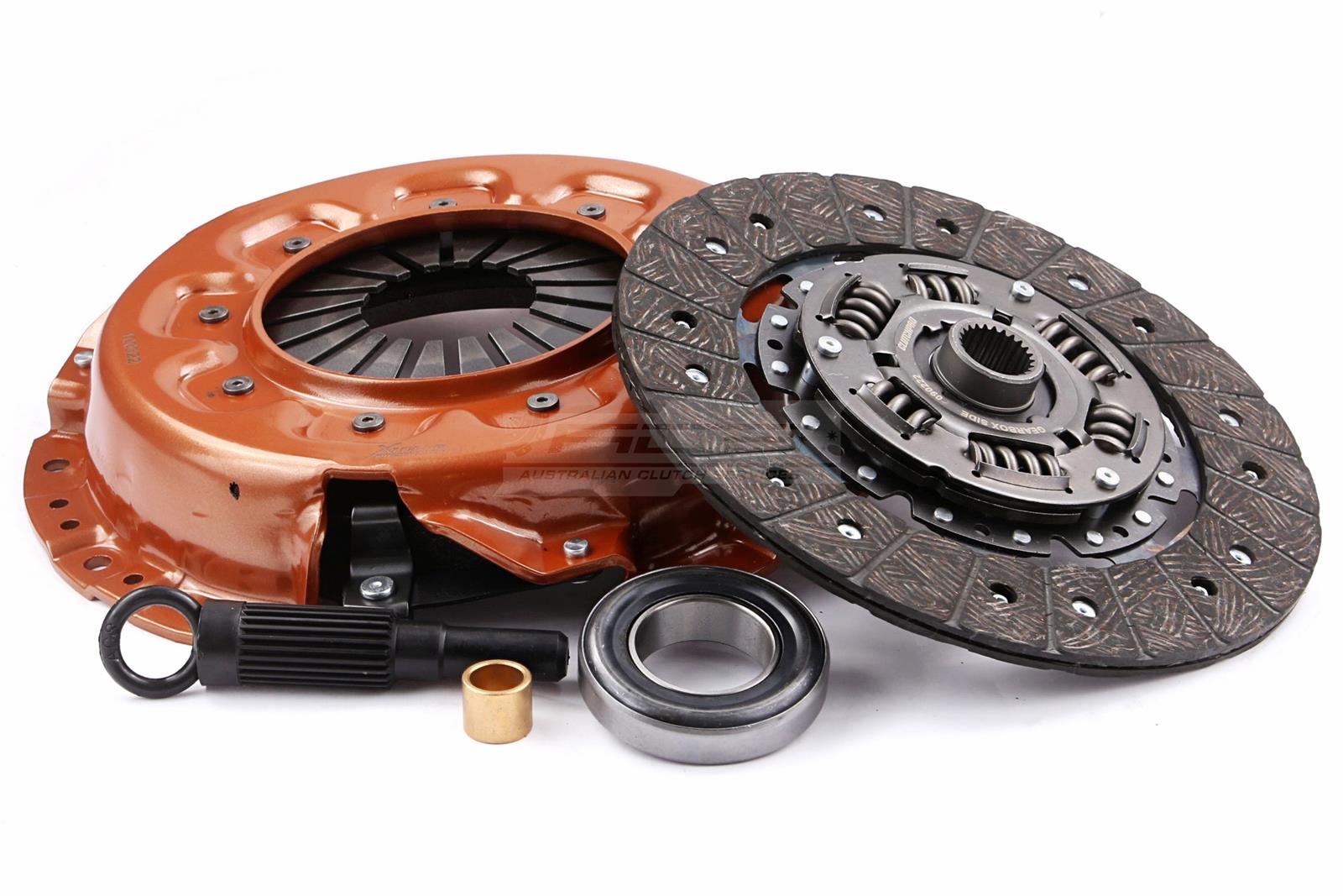 Clutch Kit - Xtreme Outback Heavy Duty Organic 380Nm 650Kg (30% inc.)