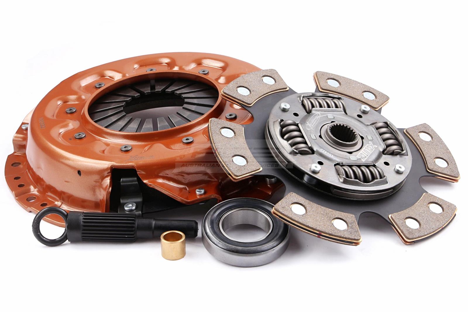 Clutch Kit - Xtreme Outback Heavy Duty Sprung Ceramic 570Nm 650Kg (30% inc.)