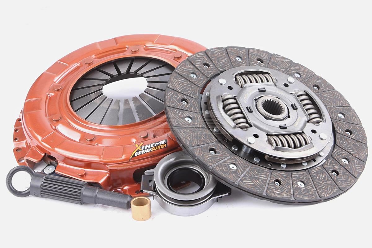 Clutch Kit - Xtreme Outback Heavy Duty Organic 320Nm 650Kg (25% inc.)