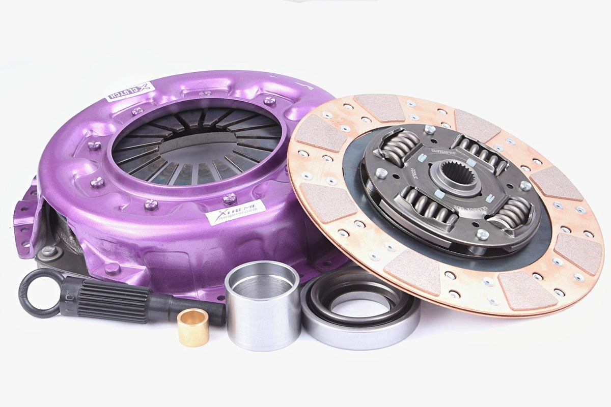 Clutch Kit - Xtreme Performance Heavy Duty Cushioned Ceramic 570Nm