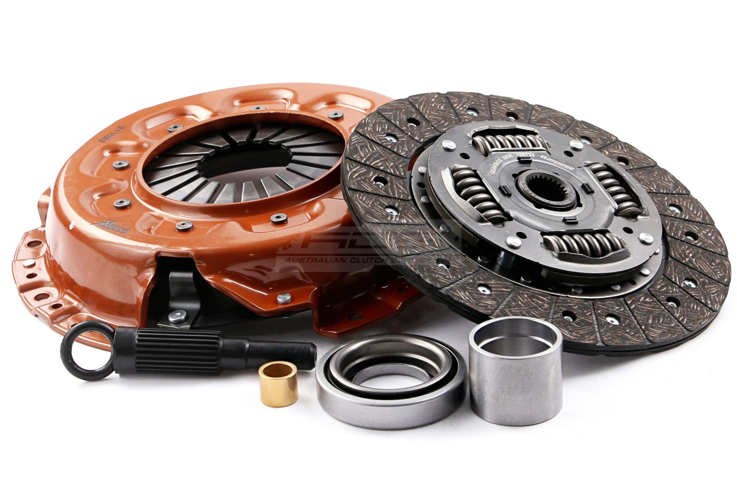 Clutch Kit - Xtreme Outback Heavy Duty Organic 380Nm