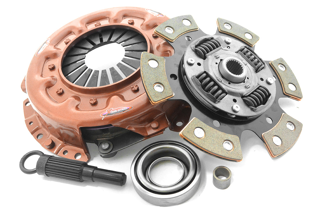 Clutch Kit - Xtreme Outback Heavy Duty Sprung Ceramic 570Nm