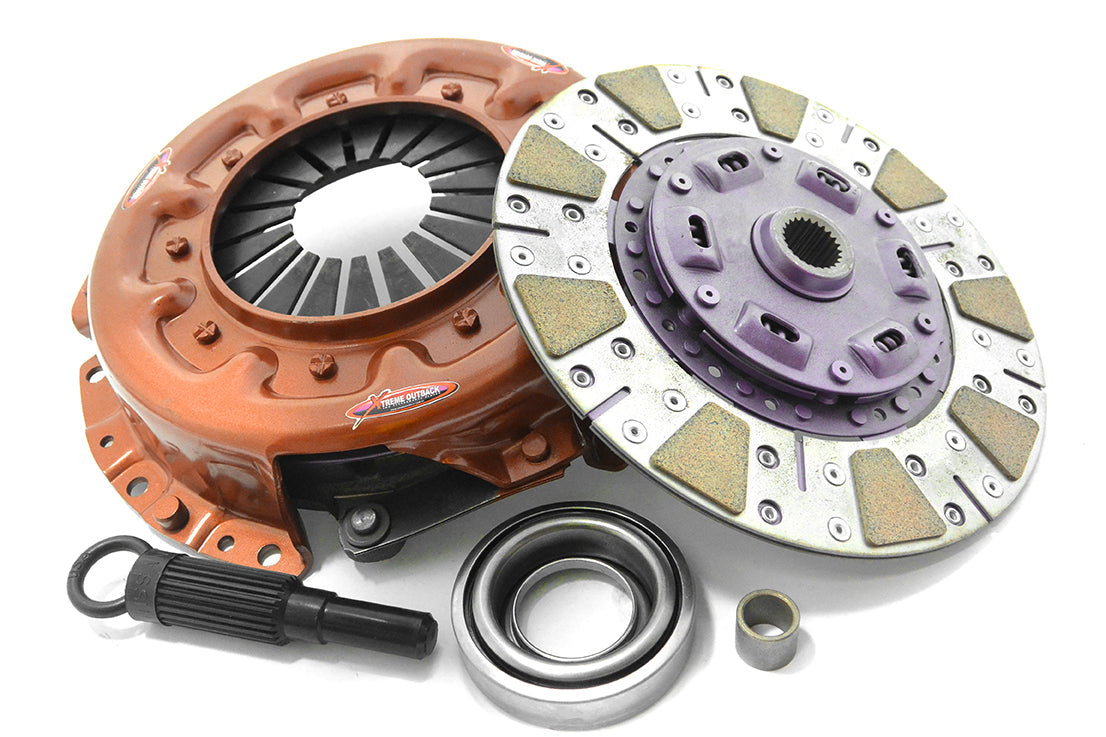Clutch Kit - Xtreme Outback Heavy Duty Cushioned Ceramic 570Nm