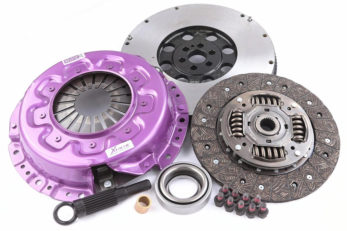 Clutch Kit - Xtreme Performance Extra Heavy Duty Organic Incl Flywheel