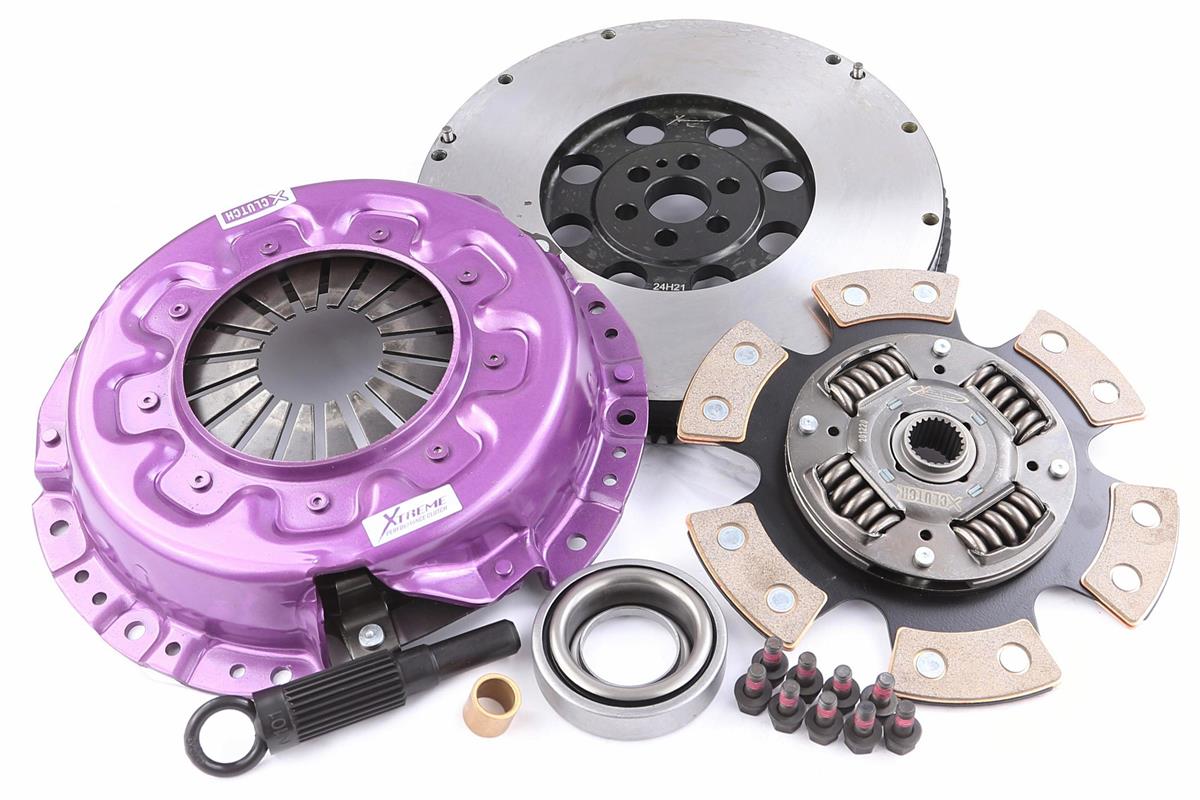 Clutch Kit - Xtreme Performance Heavy Duty Sprung Ceramic Incl Flywheel 570Nm