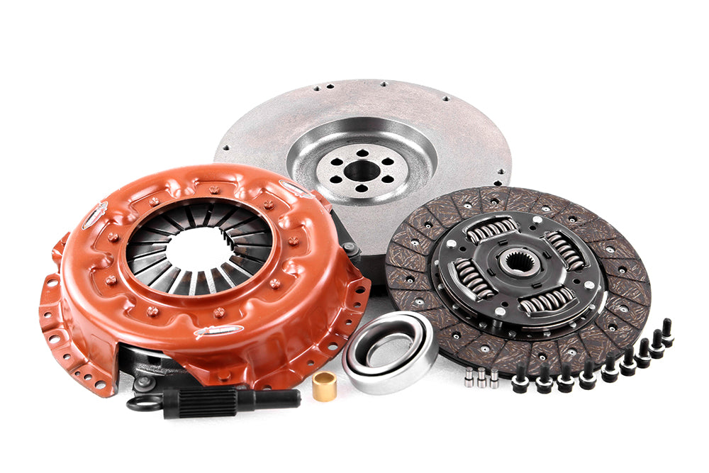 Clutch Kit - Xtreme Outback Heavy Duty Organic Incl Flywheel 380Nm 850Kg (25% inc.)