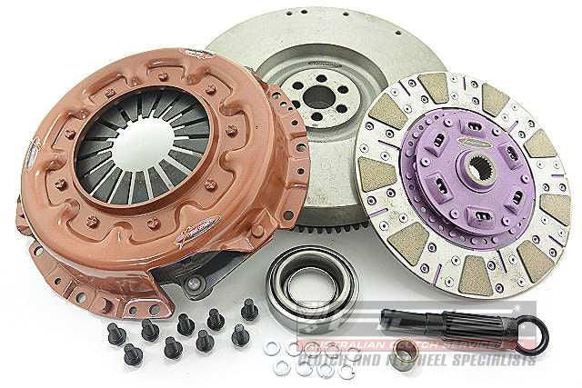 Clutch Kit - Xtreme Outback Heavy Duty Cushioned Ceramic 570Nm 850Kg (25% inc.)