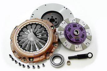 Clutch Kit - Xtreme Outback Extra Heavy Duty Cushioned Ceramic Incl Flywheel 930Nm 1300Kg