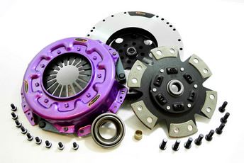 Clutch Kit - Xtreme Performance Race Sprung Ceramic Incl Flywheel 1300Kg (115% inc.) 920Nm