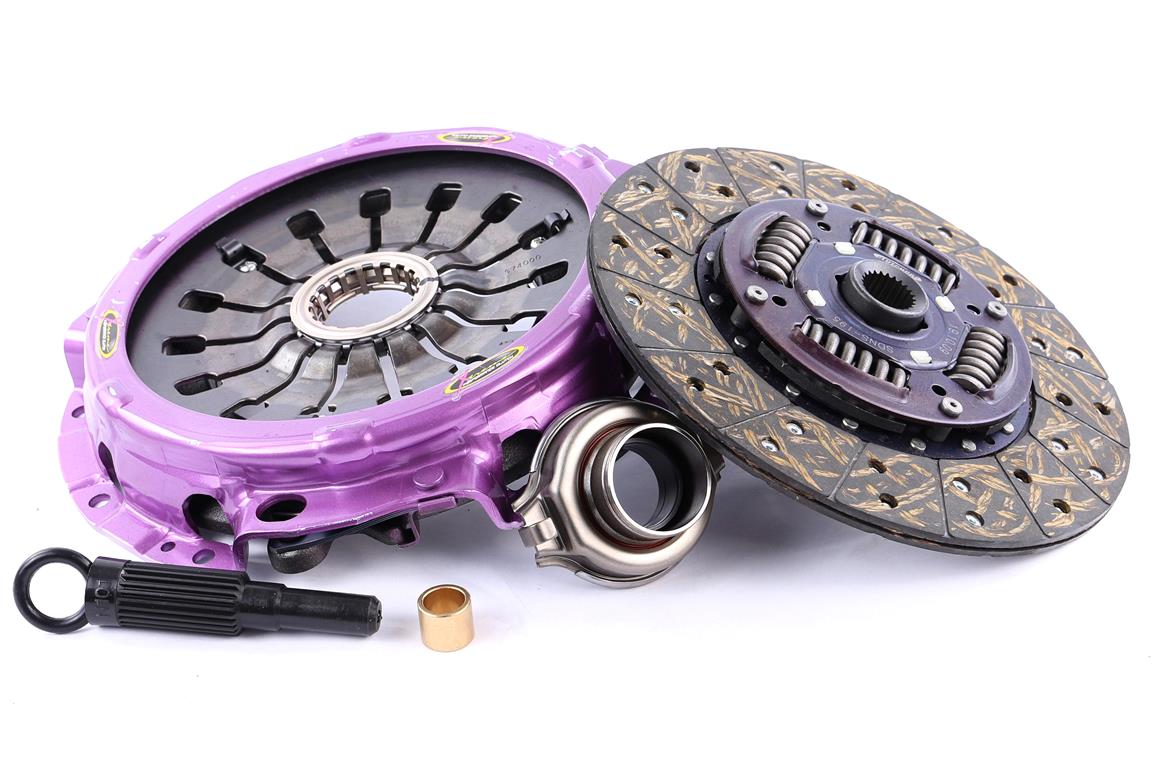 Clutch Kit - Xtreme Performance Heavy Duty Organic 610Nm 1170kg (40% inc.)