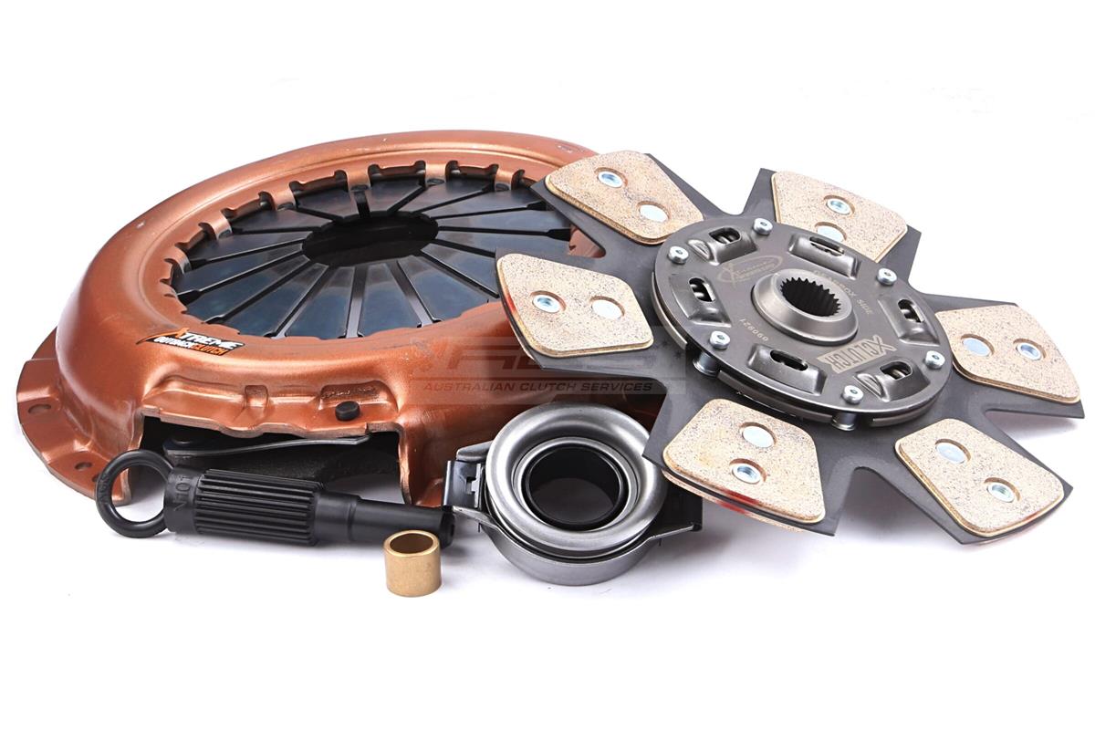 Clutch Kit - Xtreme Outback Heavy Duty Sprung Ceramic 600Nm 800KG (45% inc.)