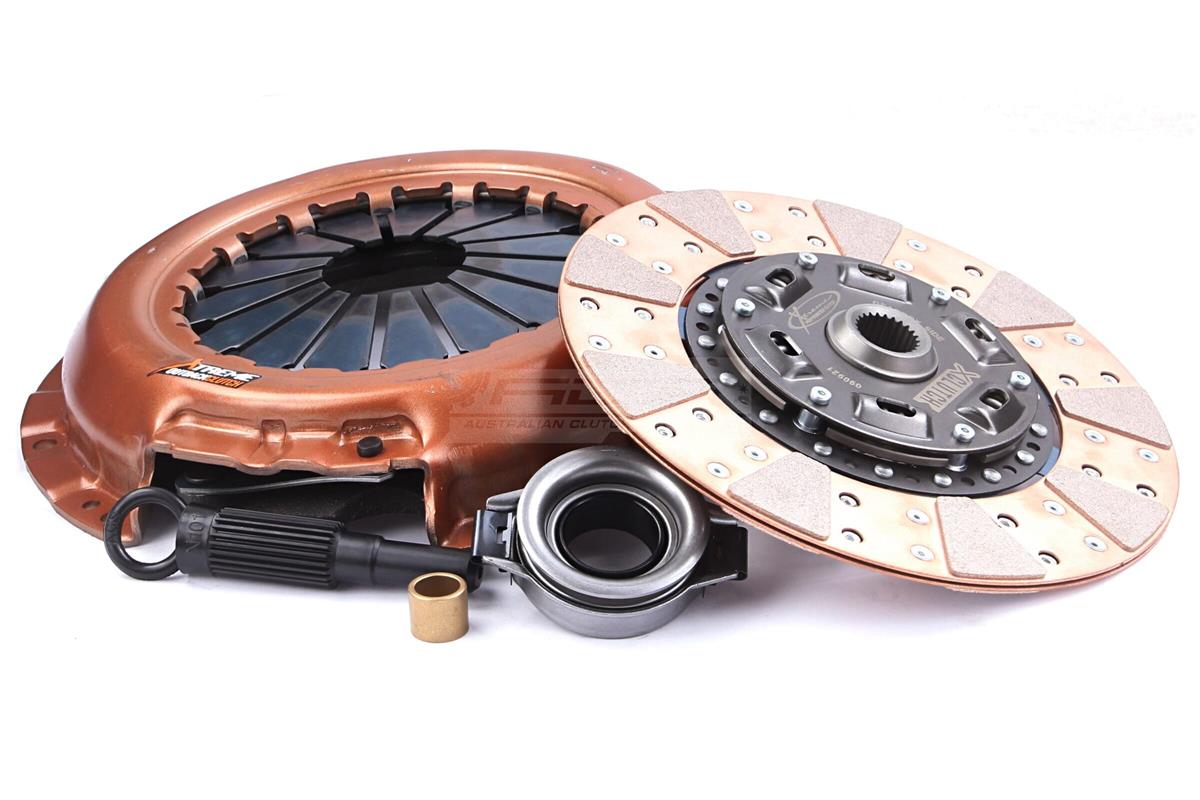 Clutch Kit - Xtreme Outback Heavy Duty Cushioned Ceramic 560Nm 800Kg (45% inc.)