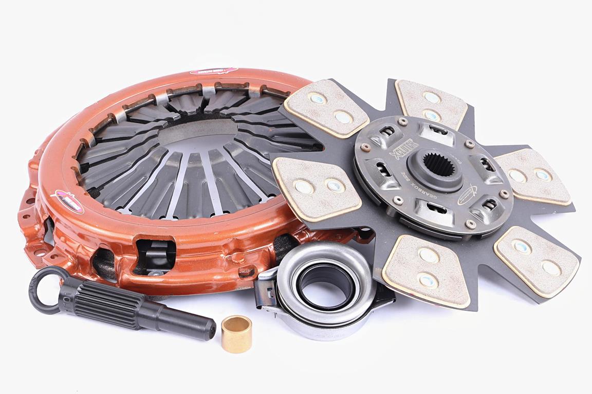 Clutch Kit - Xtreme Outback Heavy Duty Sprung Ceramic 730Nm 1050KG (30% inc.)