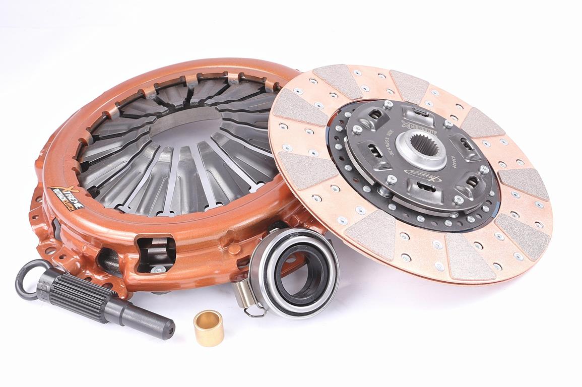 Clutch Kit - Xtreme Outback Heavy Duty Cushioned Ceramic 730Nm 1050Kg (30% inc.)