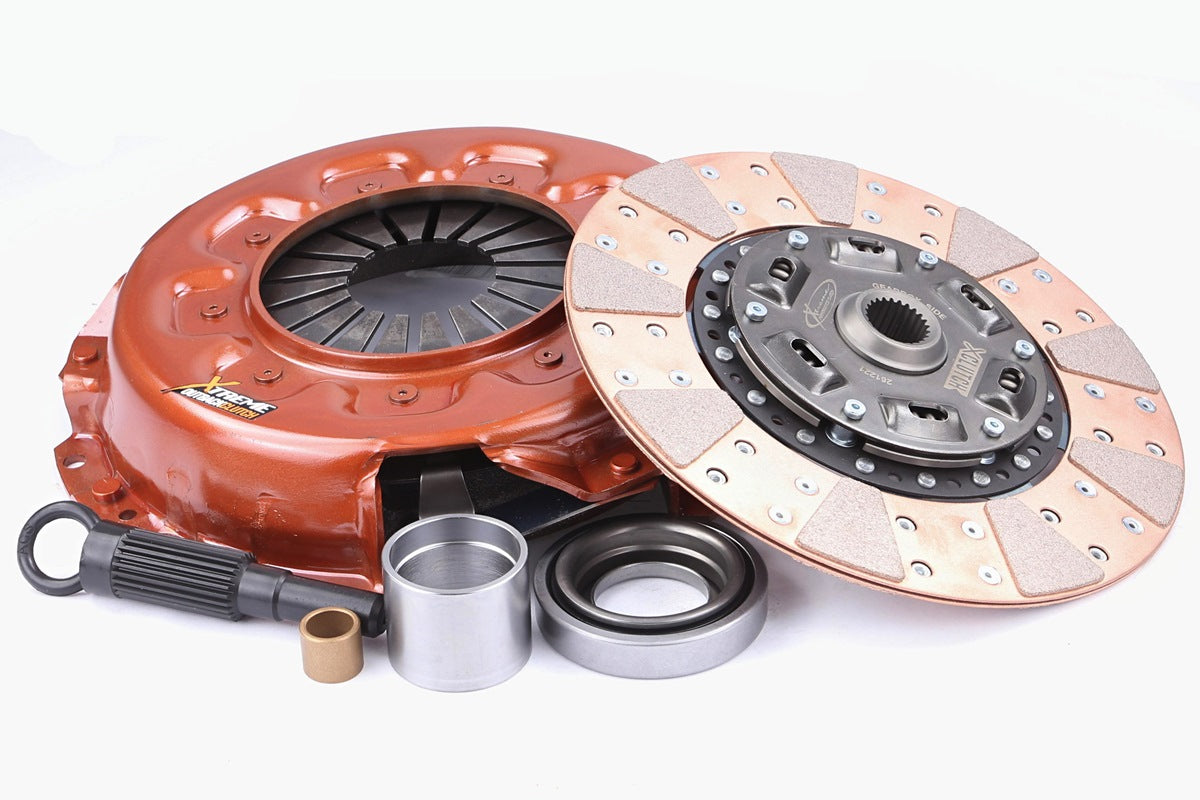 Clutch Kit - Xtreme Outback Heavy Duty Cushioned Ceramic 380Nm 800Kg (20% inc.)