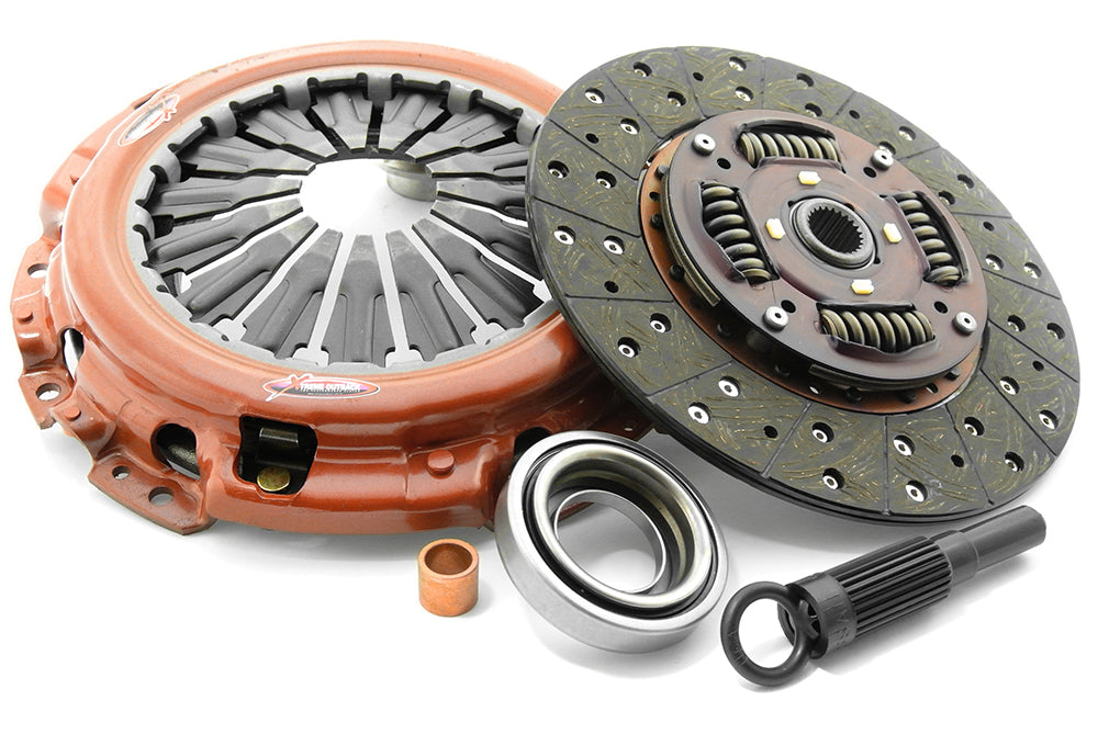 Clutch Kit - Xtreme Outback Heavy Duty Organic 575Nm 1200Kg (25% inc)