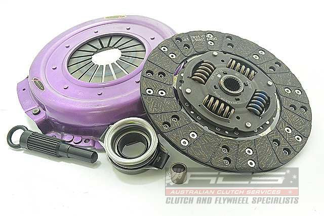 Clutch Kit - Xtreme Outback Heavy Duty Organic 380Nm 800Kg (20% inc.)