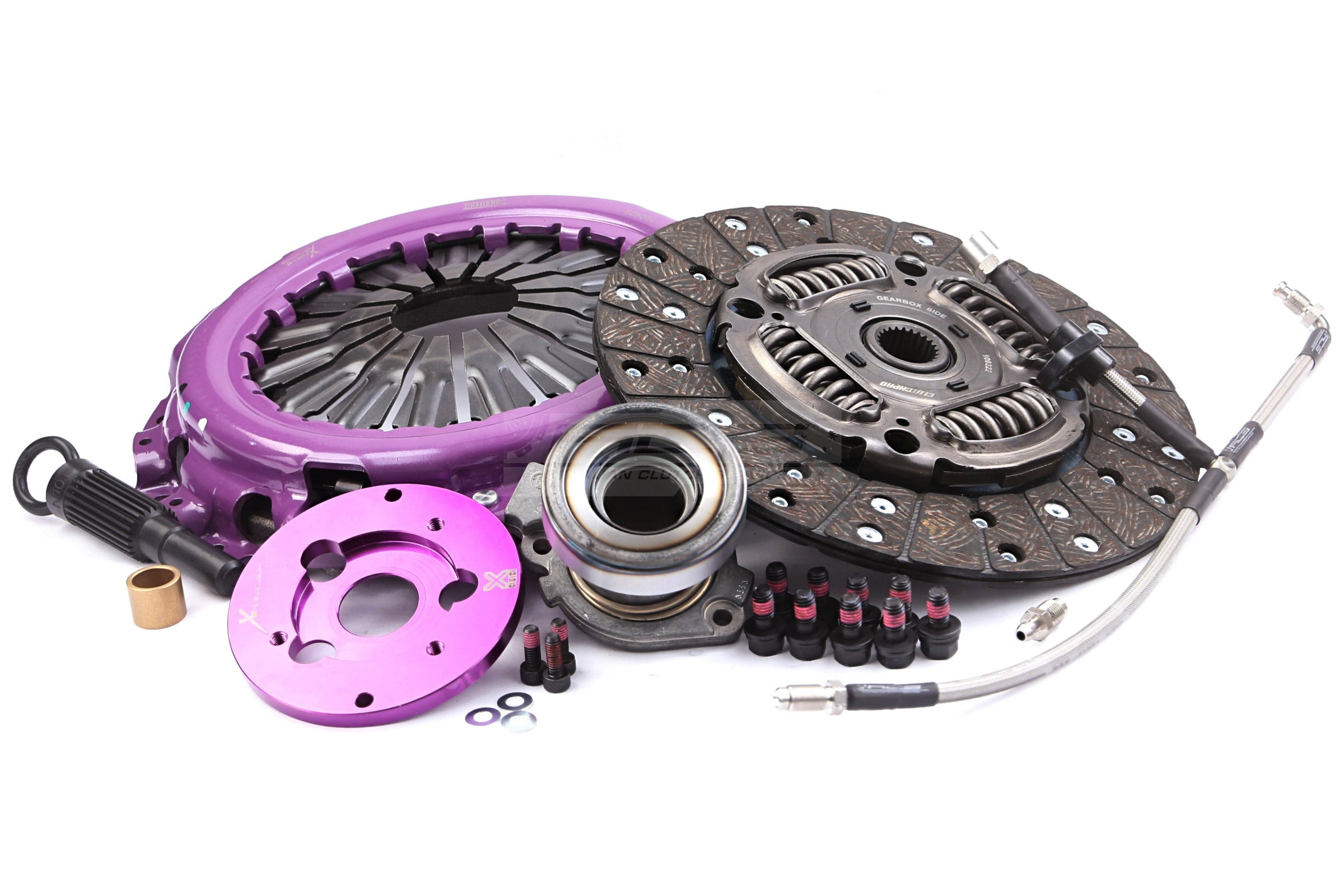 Clutch Kit - Xtreme Performance Heavy Duty Organic Incl CSC 620Nm 1250kg (suits only KNI25688-1A)