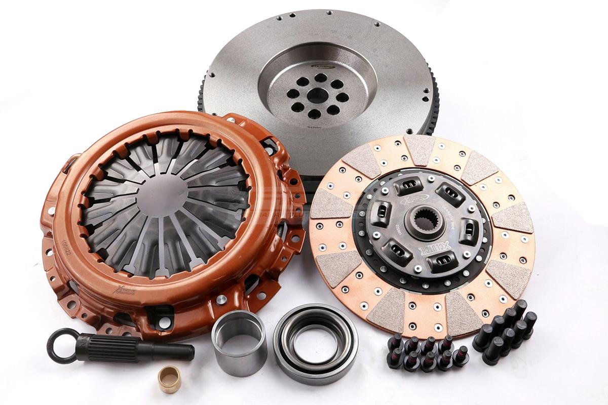 Clutch Kit - Xtreme Outback Heavy Duty Cushioned Ceramic 930Nm 1250Kg (25% inc.)