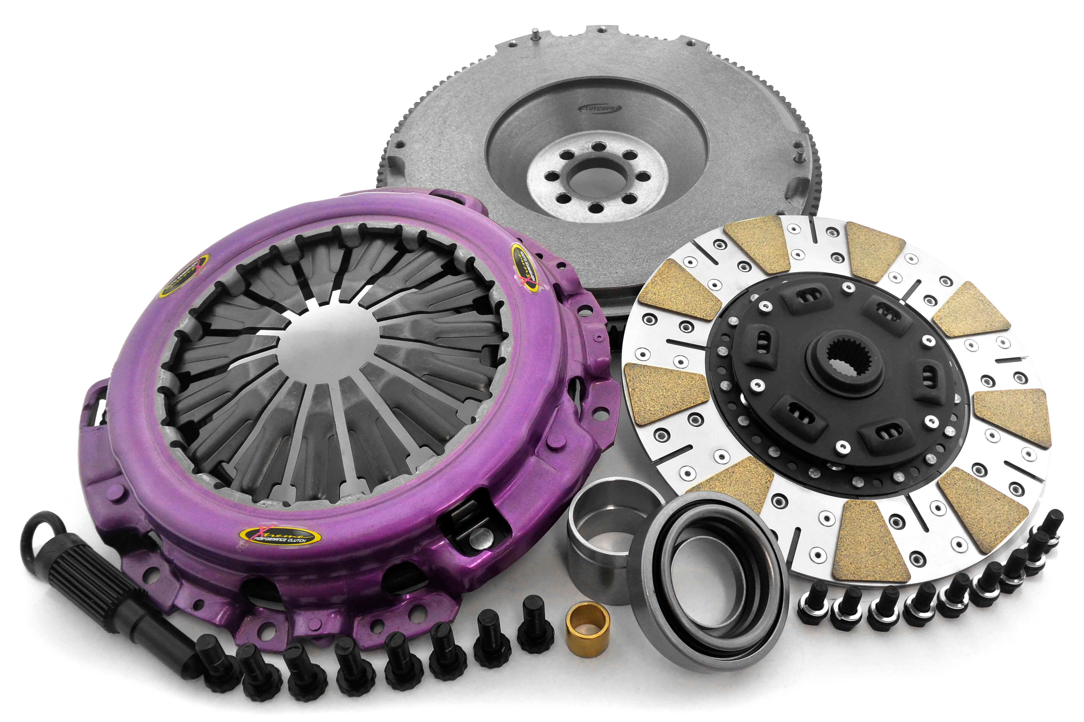 Clutch Kit - Xtreme Performance Heavy Duty Cushioned Ceramic 930Nm