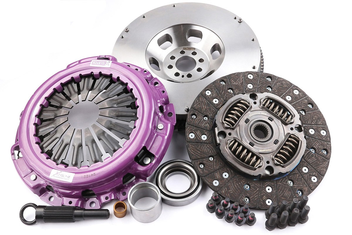 Clutch Kit - Xtreme Performance Heavy Duty Organic Incl Flywheel 620Nm