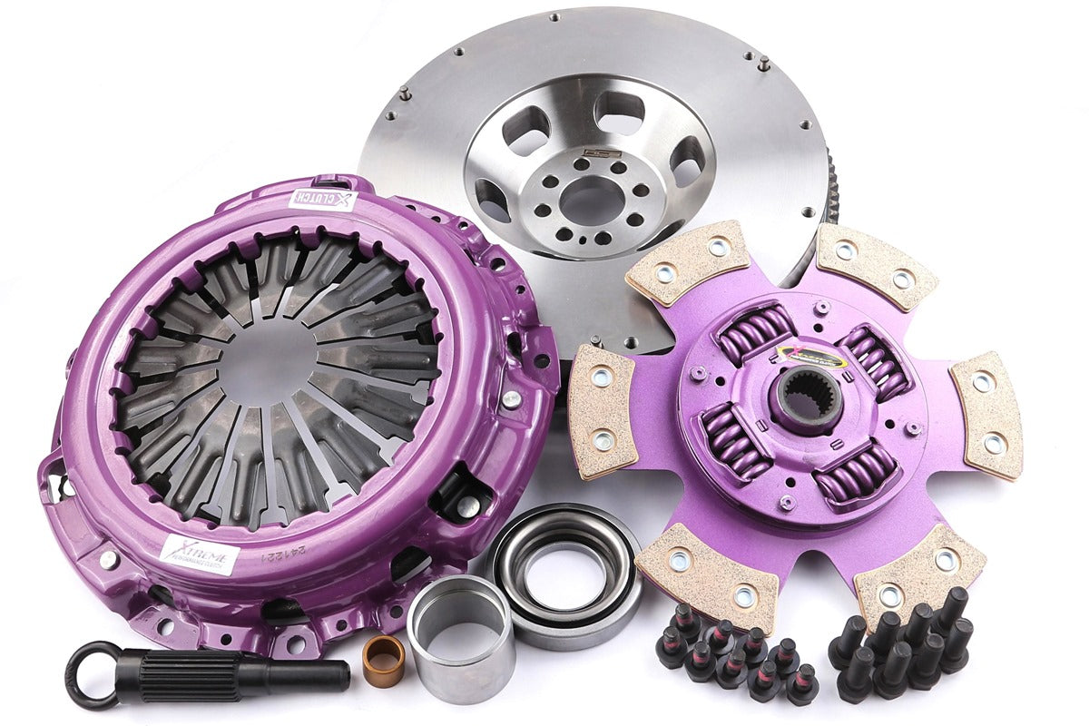 Clutch Kit - Xtreme Performance Heavy Duty Sprung Ceramic Incl Flywheel 930Nm
