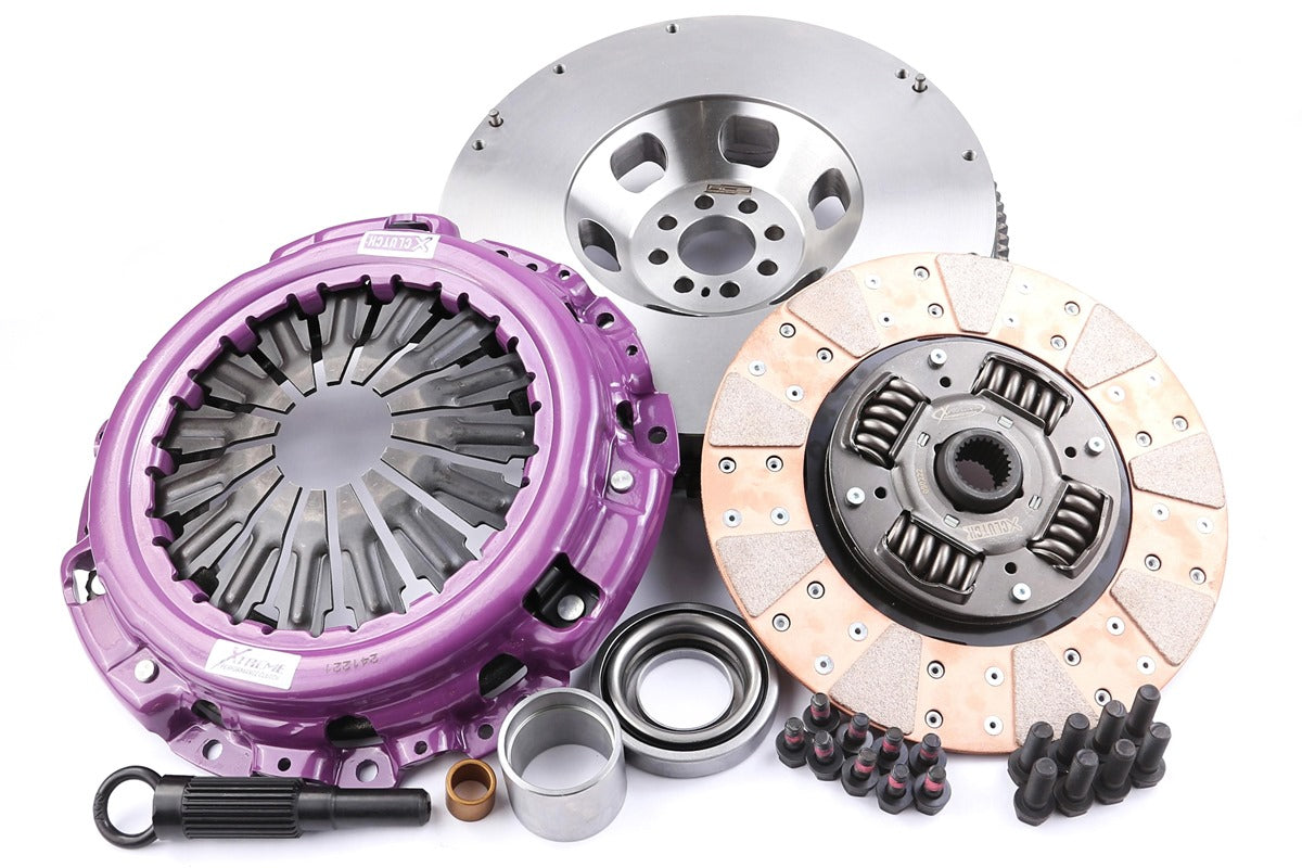 Clutch Kit - Xtreme Performance Heavy Duty Cushioned Ceramic Incl Flywheel 930Nm