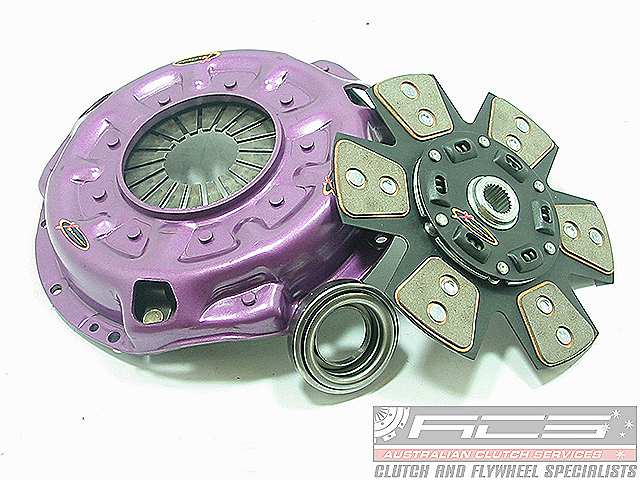 Clutch Kit - Xtreme Performance Heavy Duty Sprung Ceramic 944Nm 1200kg (30% inc.)