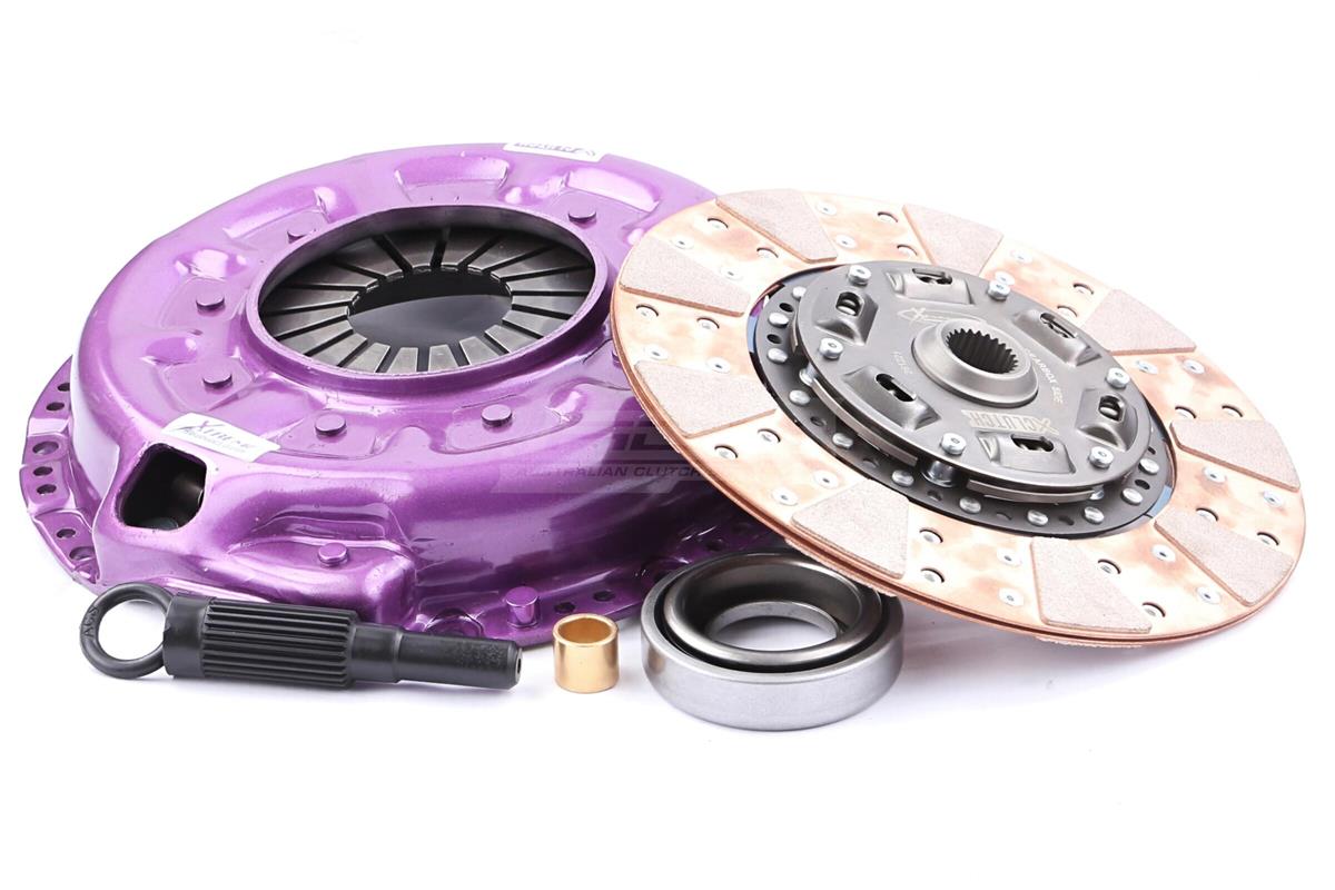Clutch Kit - Xtreme Performance Heavy Duty Cushioned Ceramic 1200Kg (30% inc.) 950Nm