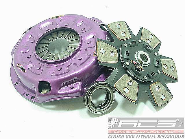 Clutch Kit - Xtreme Performance Race Sprung Ceramic 1300Kg 1090Nm