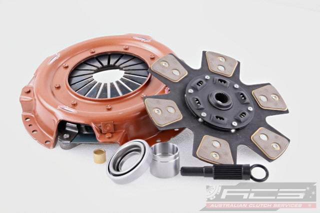 Clutch Kit - Xtreme Outback Heavy Duty Sprung Ceramic 690Nm 900KG (30% inc.)