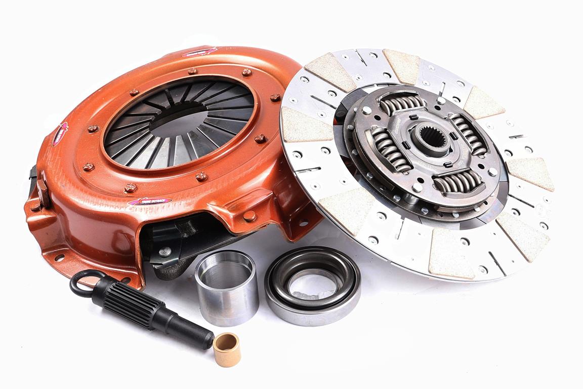 Clutch Kit - Xtreme Outback Heavy Duty Cushioned Ceramic 690Nm 900Kg (30% inc.)