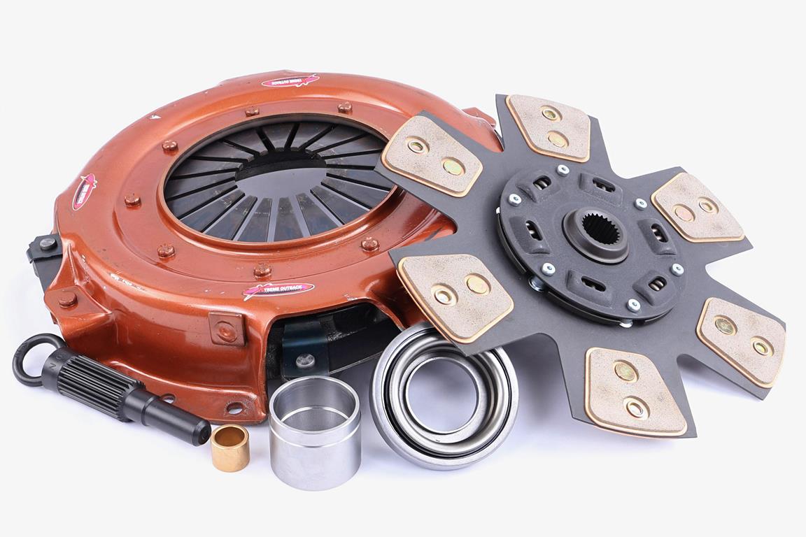 Clutch Kit - Xtreme Outback Heavy Duty Sprung Ceramic 690Nm