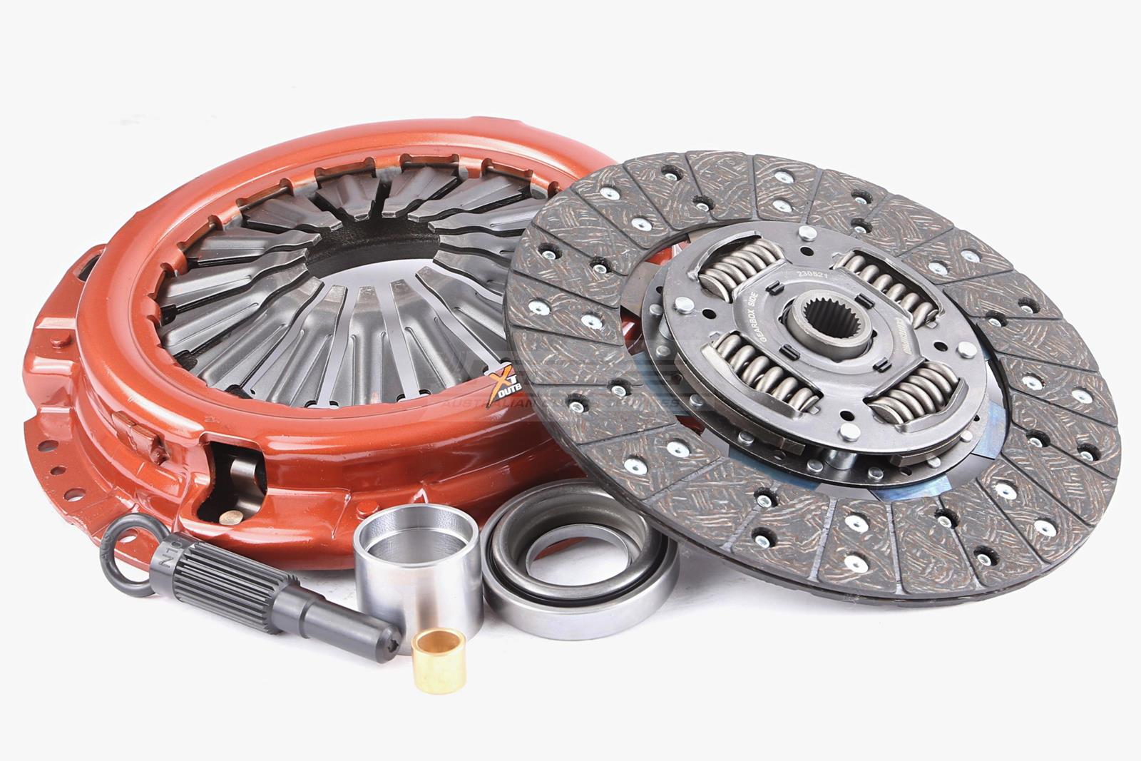 Clutch Kit - Xtreme Outback Heavy Duty Organic 440Nm 1000Kg (40% inc.)