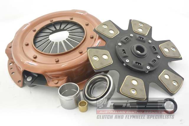 Clutch Kit - Xtreme Outback Extra Heavy Duty Sprung Ceramic 850Nm