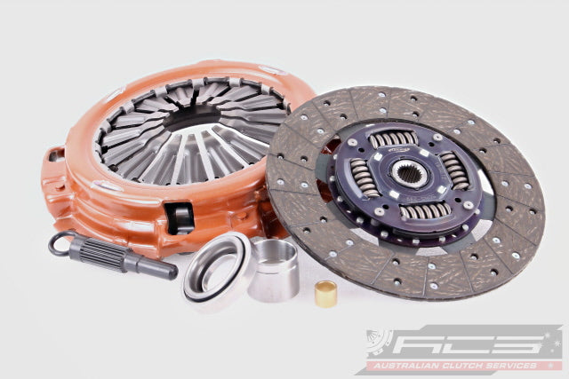 Clutch Kit - Xtreme Outback Heavy Duty Organic 440Nm 1100Kg (40% inc.)