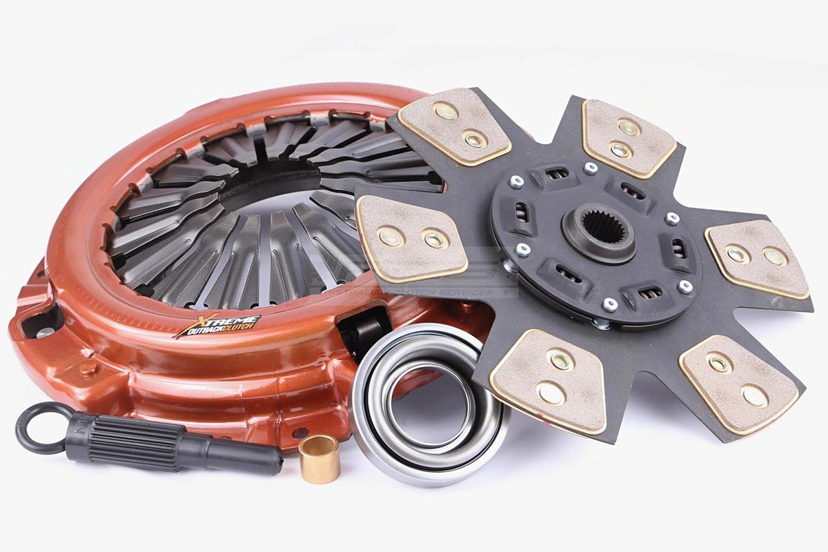 Clutch Kit - Xtreme Outback Heavy Duty Sprung Ceramic 670Nm 1100Kg (40% inc.)