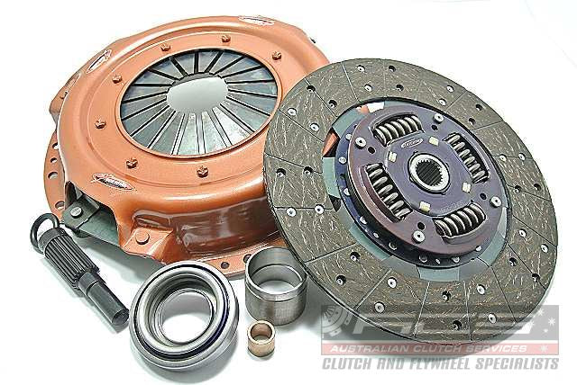 Clutch Kit - Xtreme Outback Heavy Duty Organic 560Nm