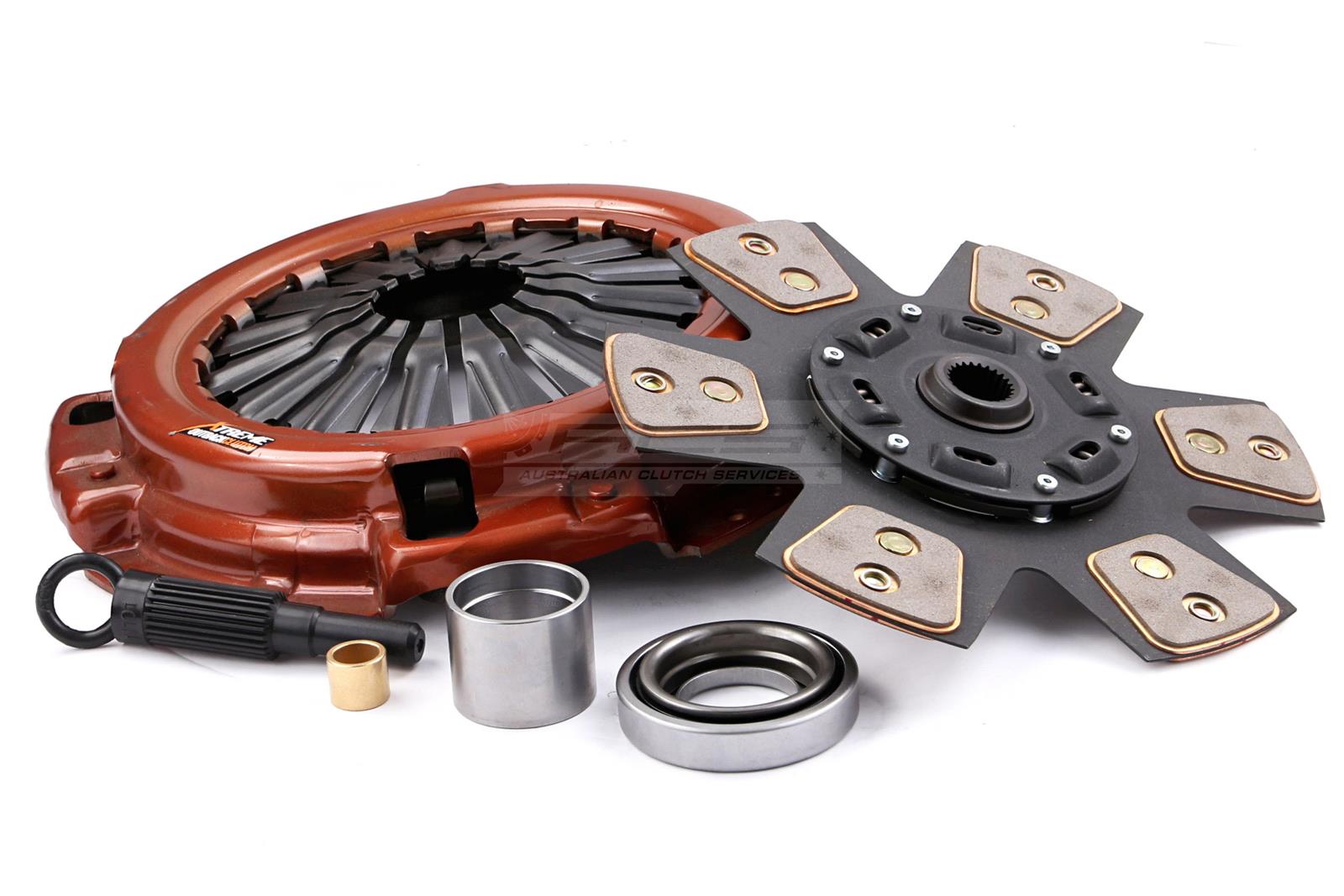 Clutch Kit - Xtreme Outback Heavy Duty Sprung Ceramic 850Nm