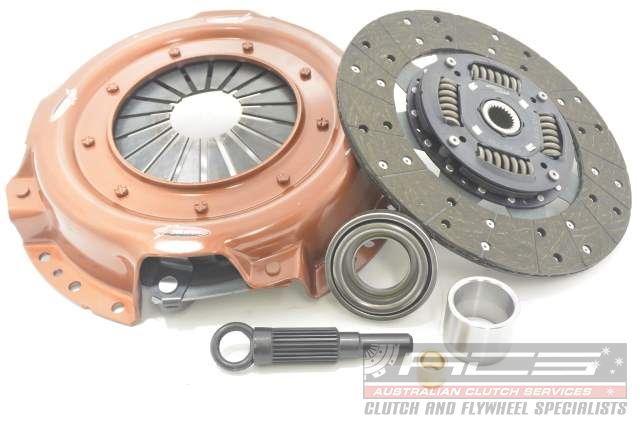 Clutch Kit - Xtreme Outback Heavy Duty Organic 530Nm 1100Kg (40% inc.)