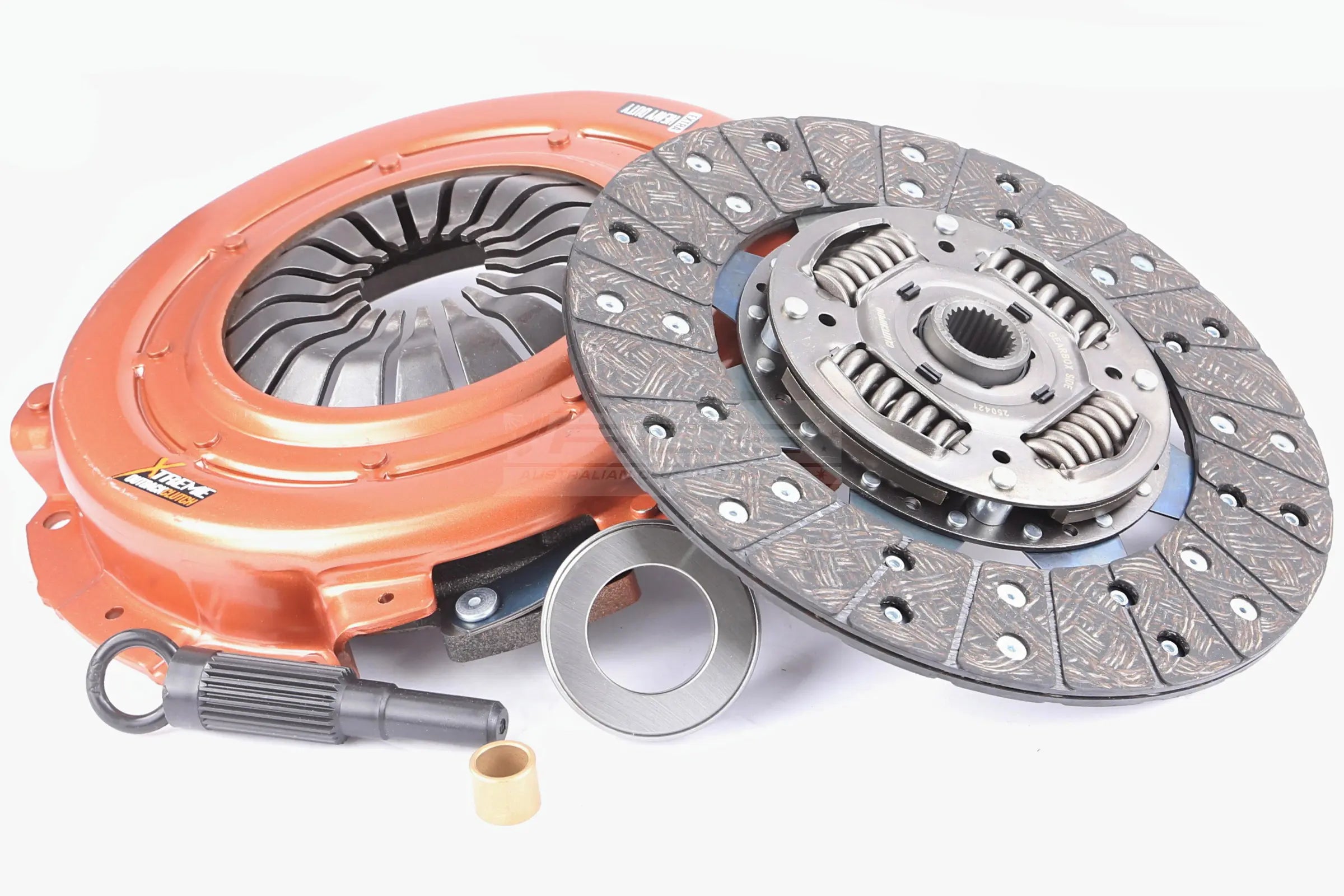 Clutch Kit - Xtreme Outback - Extra Heavy Duty Organic (Suitable for: KNI28598-1AX)