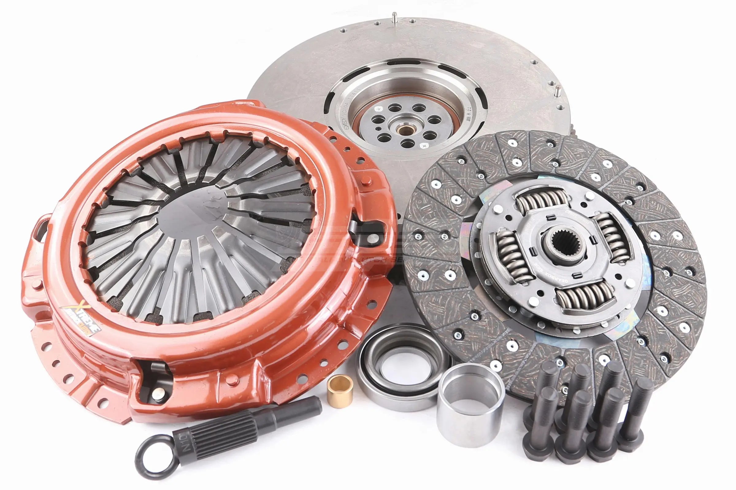 Clutch Kit - Xtreme Outback Heavy Duty Organic 440Nm 25% increased