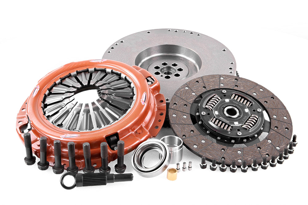 Clutch Kit - Xtreme Outback Heavy Duty Organic Incl Flywheel 440Nm 30% inc.