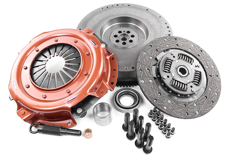 Clutch Kit - Xtreme Outback Extra Heavy Duty Organic 570Nm 1100Kg (40% inc.)