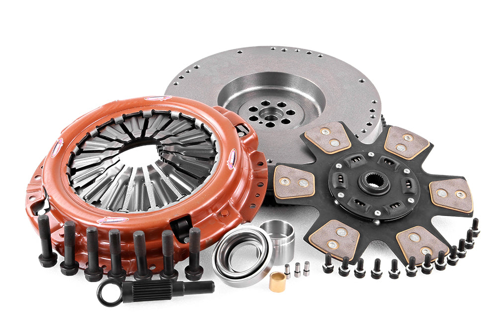 Clutch Kit - Xtreme Outback Heavy Duty Sprung Ceramic Incl Flywheel 670Nm 1100KG (40% inc.)