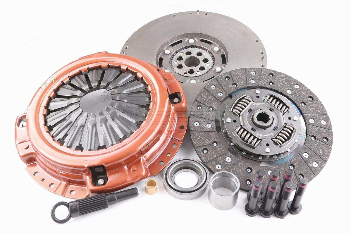 Clutch Kit - Xtreme Outback Heavy Duty Organic Incl Flywheel