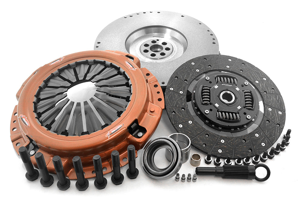 Clutch Kit - Xtreme Outback Heavy Duty Organic Incl Flywheel 560Nm 1100Kg (40% inc.)