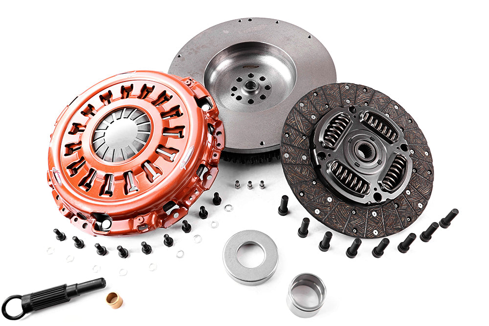 Clutch Kit - Xtreme Outback Heavy Duty Organic Incl Flywheel 620Nm 1300Kg (55% inc.)