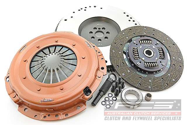 Clutch Kit - Xtreme Outback Extra Heavy Duty Organic Incl Flywheel 760Nm 1300Kg (55% inc.)