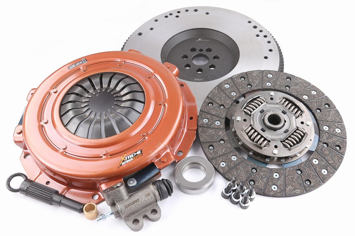 Clutch Kit - Xtreme Outback - Extra Heavy Duty Organic Incl Flywheel 760Nm 1300Kg (45% Increased) - Upgrade Kit
